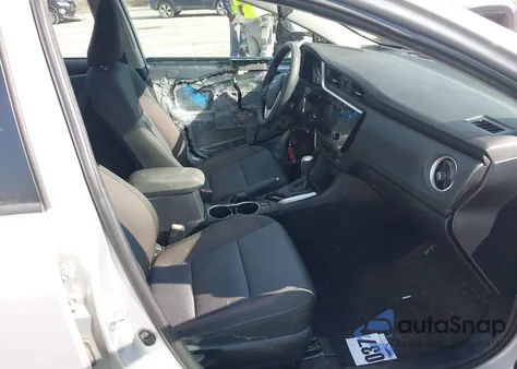 2017 Toyota Corolla Le из США, поврежденный, VIN 2T1BURHE7HC761644